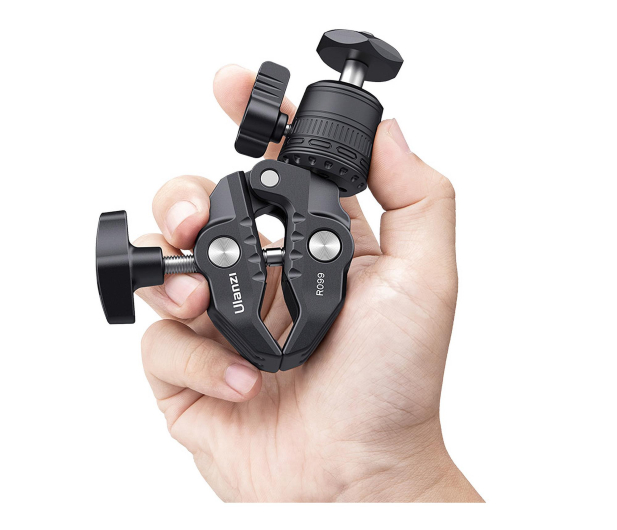 Ulanzi Uchwyt R099 Clamp z głowicą kulową - 1332359 - zdjęcie 3